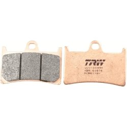 Plaquettes de frein TRW MCB611SV pour YAMAHA