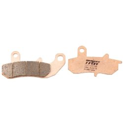 Jeu de plaquettes de frein TRW MCB612SH