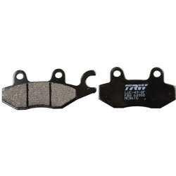 Plaquettes de frein TRW MCB615 pour HONDA, KAWASAKI, SUZUKI, YAMAHA
