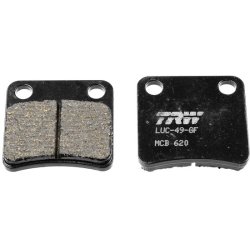 Jeu de plaquettes de frein TRW MCB620