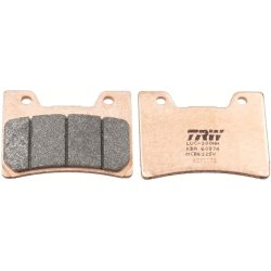 Plaquettes de frein TRW MCB622SV pour YAMAHA TDM