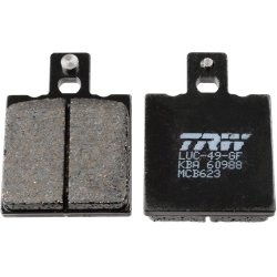 Plaquettes de frein TRW MCB623 pour HONDA NSR