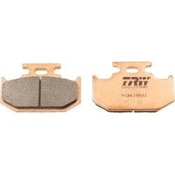 Plaquettes de frein TRW MCB625RSI pour YAMAHA DT, WR