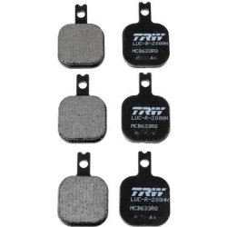 Jeu de plaquettes de frein TRW MCB633RQ