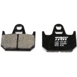Jeu de plaquettes de frein TRW MCB636