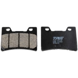 Jeu de plaquettes de frein TRW MCB642