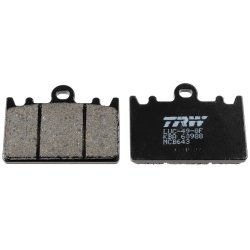 Jeu de plaquettes de frein TRW MCB643