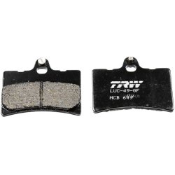 Jeu de plaquettes de frein TRW MCB649