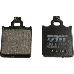 Jeu de plaquettes de frein TRW MCB651