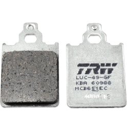 Jeu de plaquettes de frein TRW MCB651EC