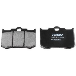 Jeu de plaquettes de frein TRW MCB653RQ