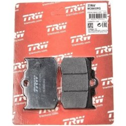 Jeu de plaquettes de frein TRW MCB653RQ TRW