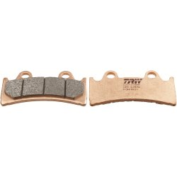 Plaquettes de frein TRW MCB656SV pour YAMAHA YZF
