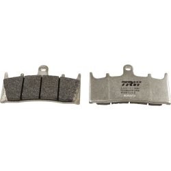 Plaquettes de frein TRW MCB659CRQ pour KAWASAKI, SUZUKI ZRX, GSX
