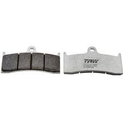 Jeu de plaquettes de frein TRW MCB660CRQ