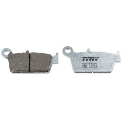 Plaquettes de frein TRW MCB665EC pour HONDA NH