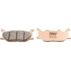 Plaquettes de frein TRW MCB666SRM pour YAMAHA YP
