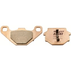 Plaquettes de frein TRW MCB667SI pour APRILIA MX