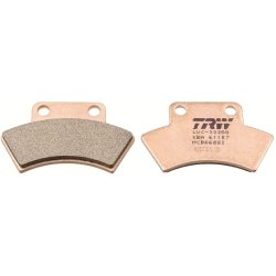 Jeu de plaquettes de frein TRW MCB668SI
