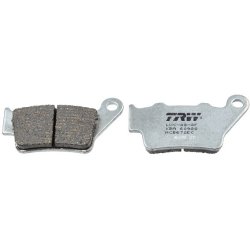Plaquettes de frein TRW MCB672EC pour HONDA, YAMAHA NX, SLR, WR
