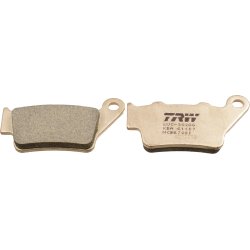 Plaquettes de frein TRW MCB672SI pour YAMAHA WR