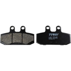 Plaquettes de frein TRW MCB673 pour HONDA CMX, SJ
