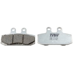 Plaquettes de frein TRW MCB673EC pour HONDA SJ