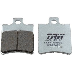 Plaquettes de frein TRW MCB674EC pour HONDA