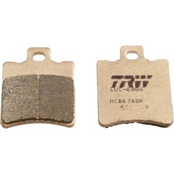 Plaquettes de frein TRW MCB674SR pour HONDA