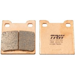Plaquettes de frein TRW MCB678SH pour SUZUKI RF