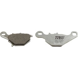 Jeu de plaquettes de frein TRW MCB679EC
