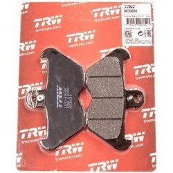 Plaquettes de frein TRW MCB680 pour BMW K, R TRW