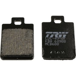 Jeu de plaquettes de frein TRW MCB688