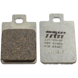 Jeu de plaquettes de frein TRW MCB688EC