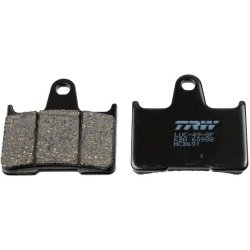 Plaquettes de frein TRW MCB691 pour HONDA CB, VT
