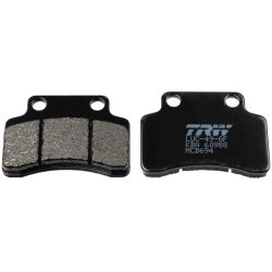 Jeu de plaquettes de frein TRW MCB694