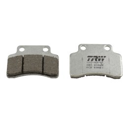 Jeu de plaquettes de frein TRW MCB694EC