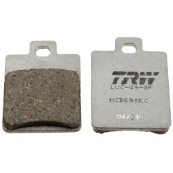 Plaquettes de frein TRW MCB695EC pour Peugeot Tweet