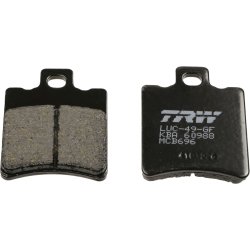 Jeu de plaquettes de frein TRW MCB696