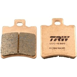 Jeu de plaquettes de frein TRW MCB696SR