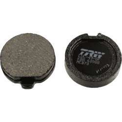 Jeu de plaquettes de frein TRW MCB70