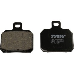 Plaquettes de frein TRW MCB700 pour APRILIA, PIAGGIO, SUZUKI, YAMAHA