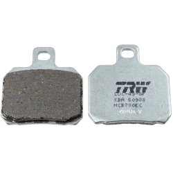 Plaquettes de frein TRW MCB700EC pour Piaggio, Suzuki, Yamaha