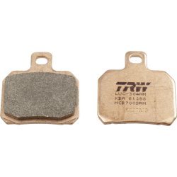 Plaquettes de frein TRW MCB700SRM pour Piaggio, Suzuki, Yamaha