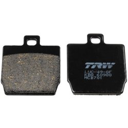Jeu de plaquettes de frein TRW MCB701