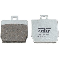 Jeu de plaquettes de frein TRW MCB701EC