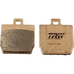 Jeu de plaquettes de frein TRW MCB701SR