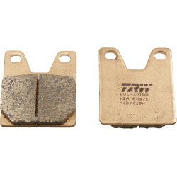 Jeu de plaquettes de frein TRW MCB702SH