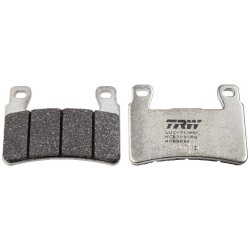 Plaquettes de frein TRW MCB703CRQ pour HONDA CBR, VTR