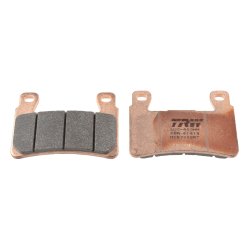 Plaquettes de frein TRW MCB703SRT pour HONDA CBR, VTR